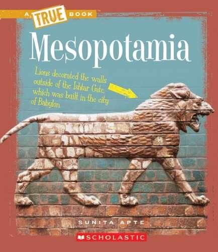 Mesopotamia (A True Book) – Paperback, by Apte Sunita – Very Good