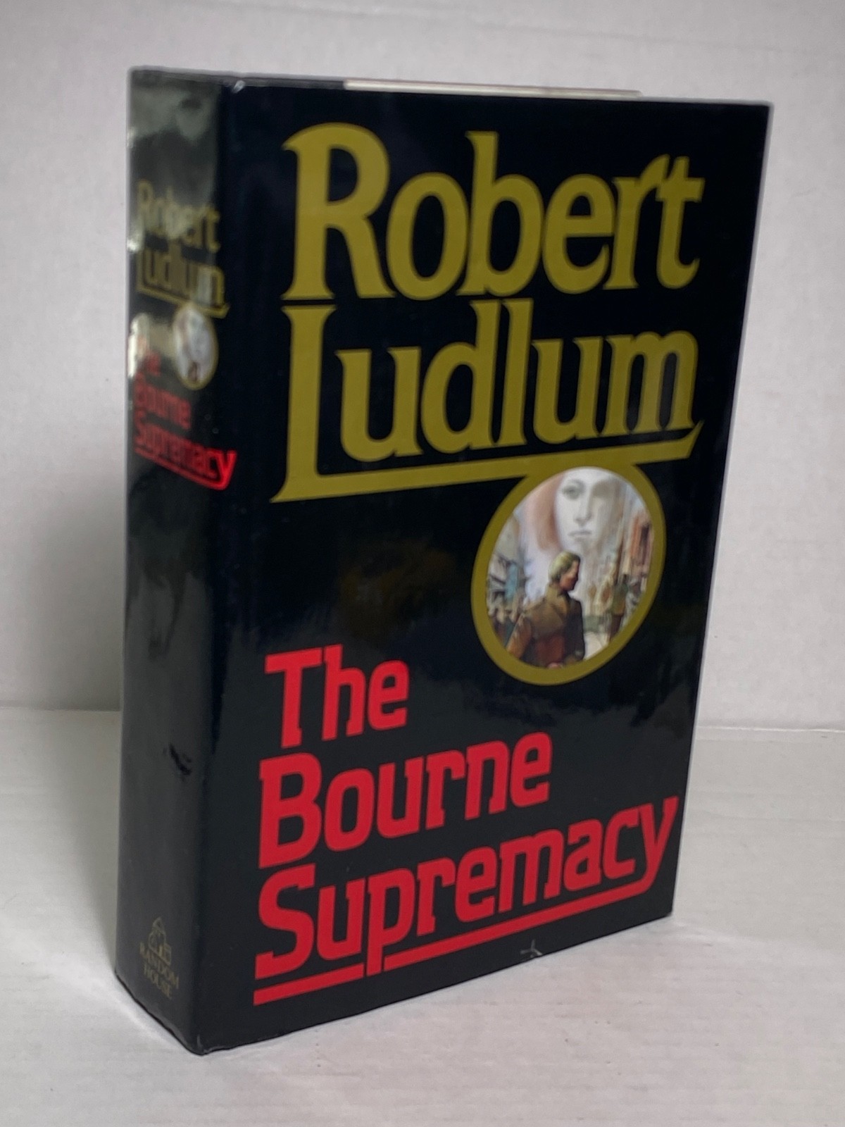 The Bourne Supremacy by Robert Ludlum 1986 HC/DJ FIRST EDITION