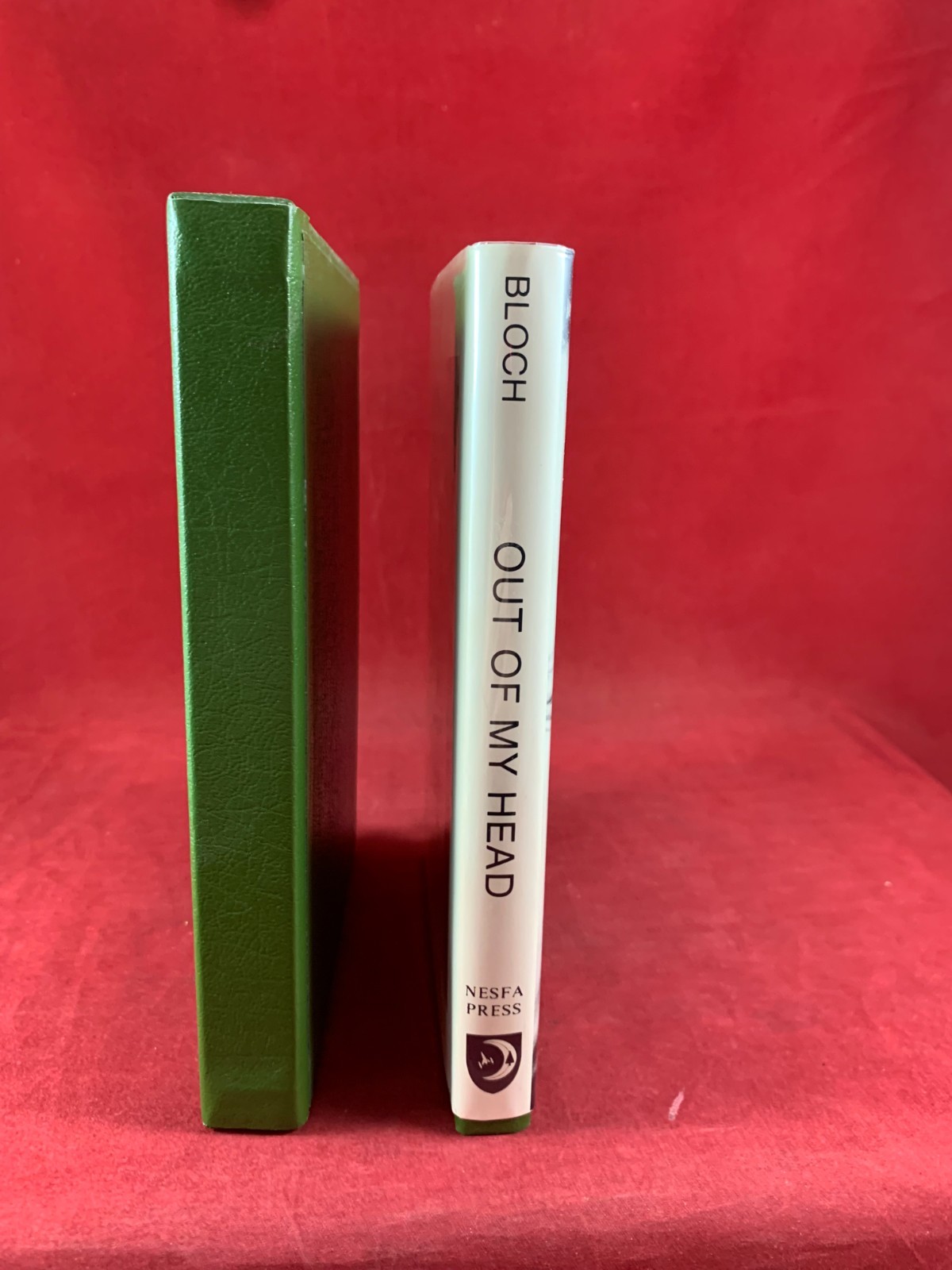 Out Of My Head Signed By Robert Bloch & Bob Eggleton136/200 1st Edition Slipcase