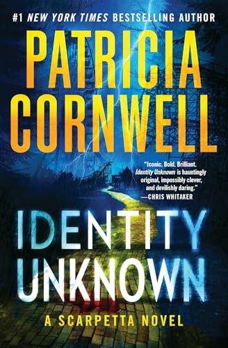 Identity Unknown Kay Scarpetta – VERY GOOD