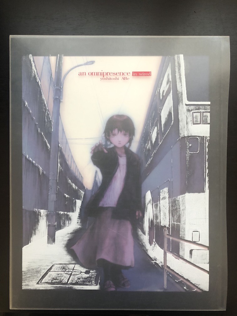 Yoshitoshi ABe An omnipresence in wired lain Art Book First Edtion Illustration