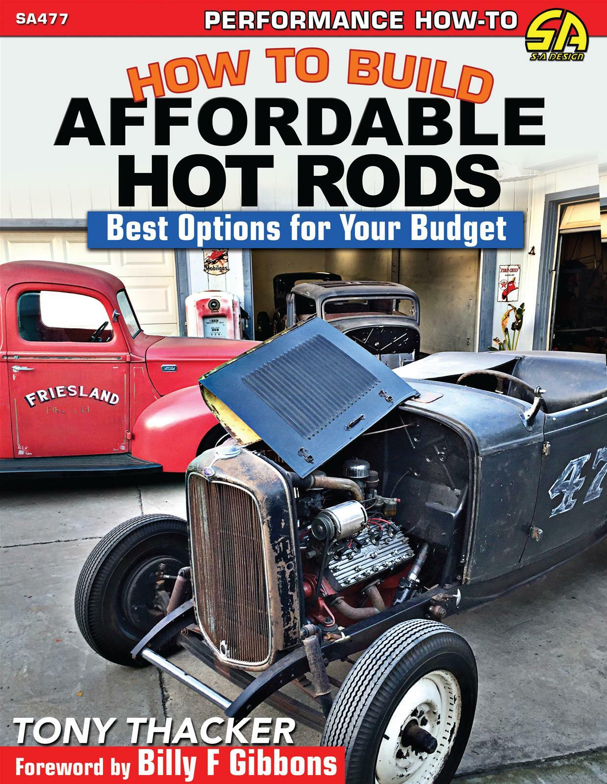 SA477 How to Build Affordable Hot Rods Model A Fords Front Rear Setups Chassis