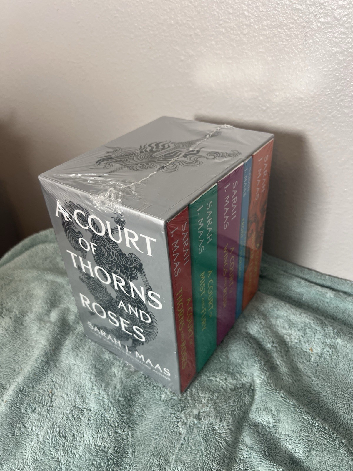 Court of Thorns and Roses Paperback Box Set (5 books) by Sarah J. Maas