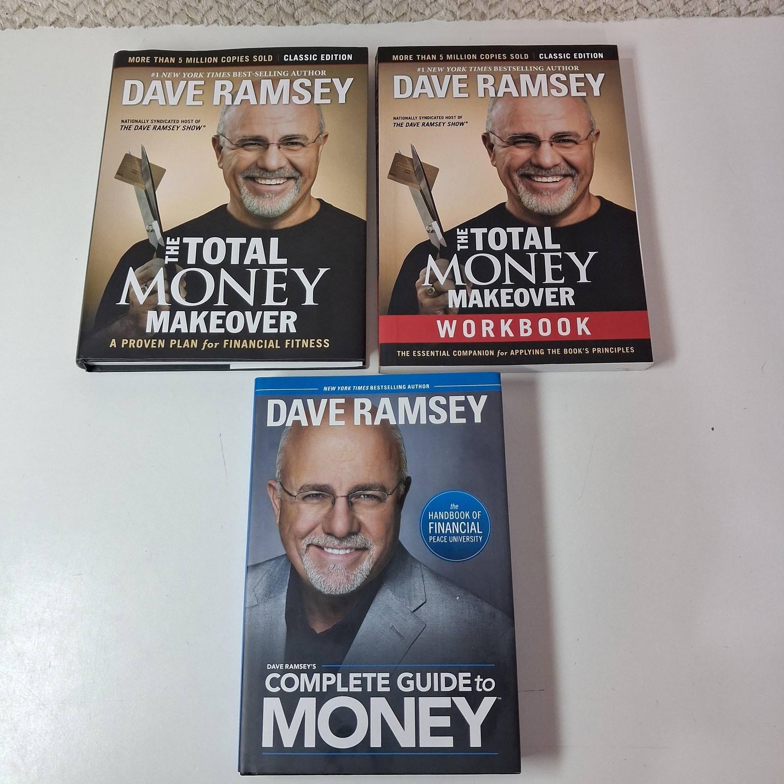 Dave Ramsey’s Complete Guide To Money Dave Ramsey Lampo Press Blue HC USA 2011