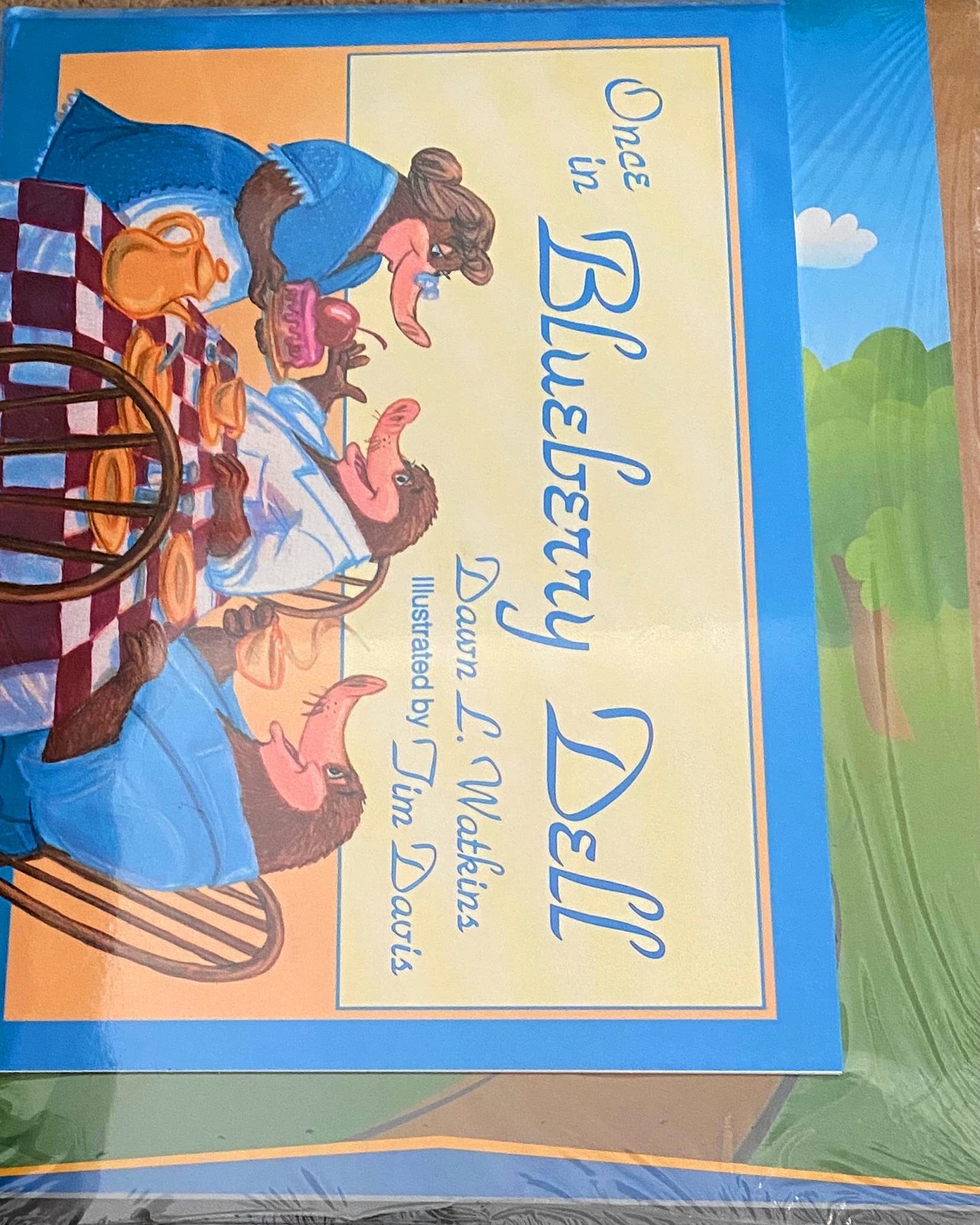 Once in Blueberry Dell Teaching Guide Only – Dawn L. Watkins – Good – See co…