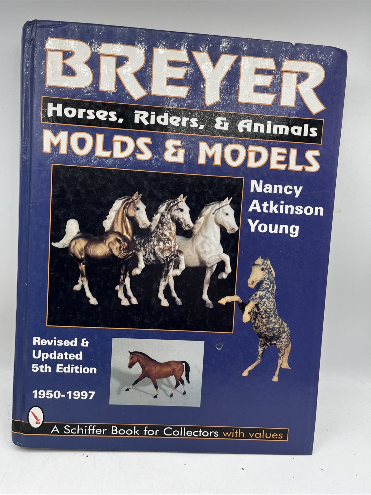 Breyer Molds & Models: Horses, Riders, & Animals 1950-1997 – HC – VERY GOOD B7-2