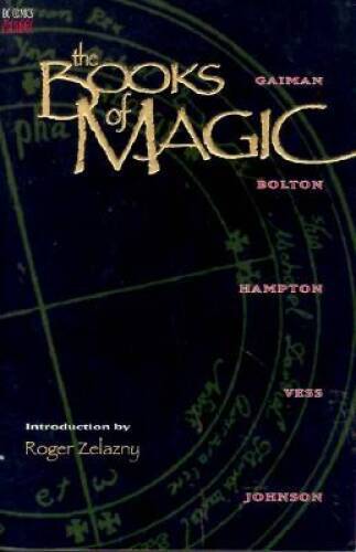 The Books of Magic – Paperback By Neil Gaiman – GOOD