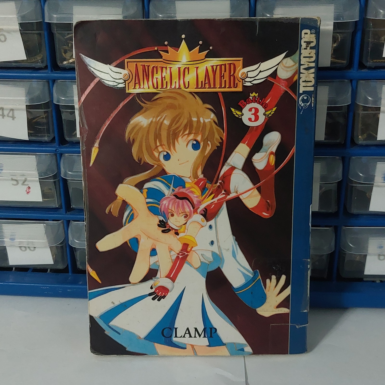 Angelic Layer Vol 3 Manga by CLAMP Tokyopop Action Fantasy All Ages Battle