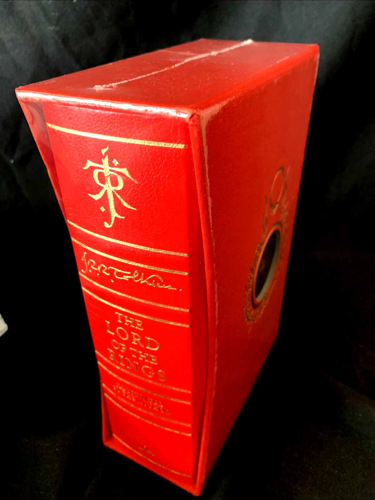 NEW SEALED CLEAN! Lord of the Rings LTD ED J R R Tolkien RARE LEATHER SLIPCASED!