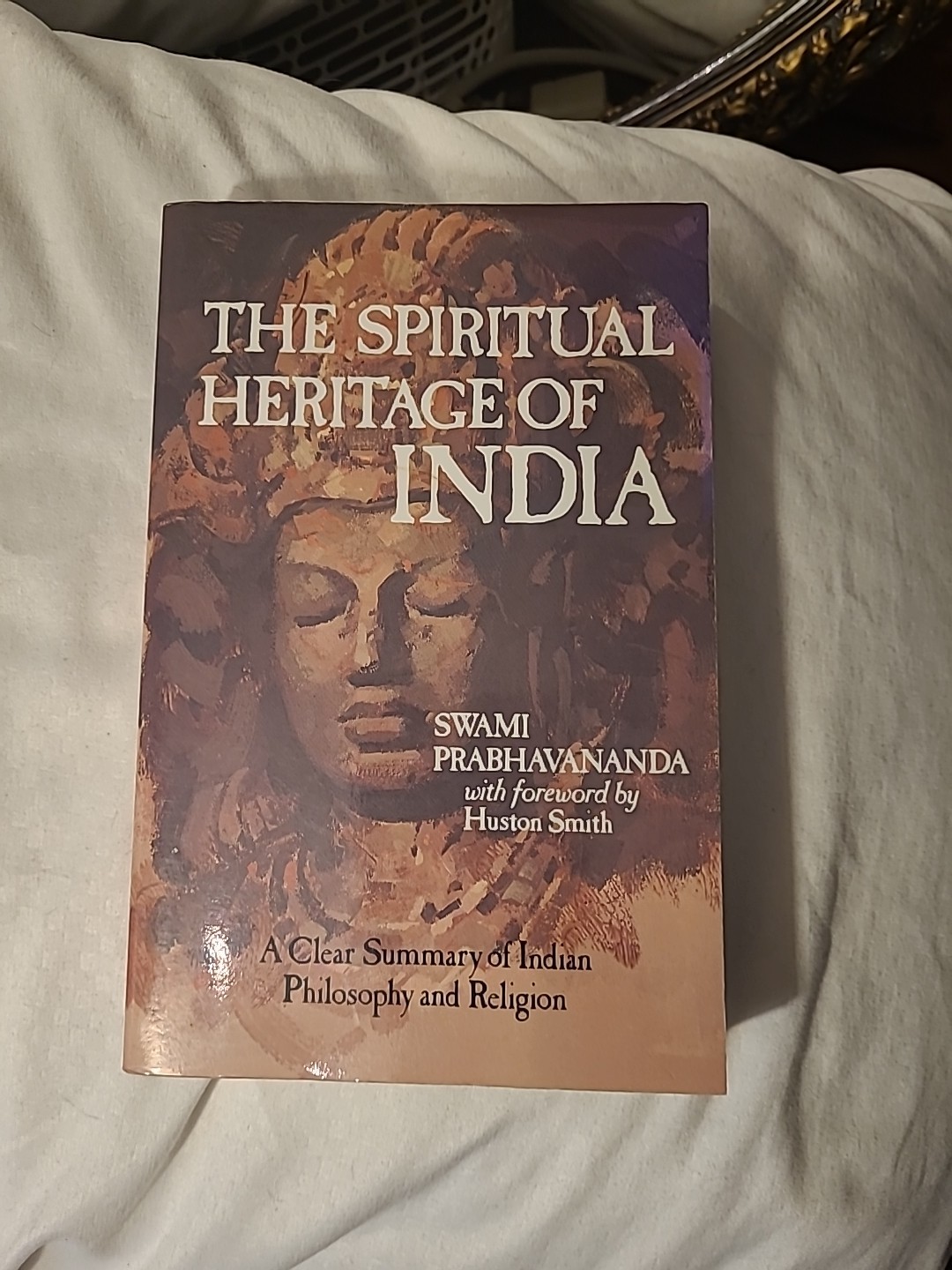 Spiritual Heritage of India by Swami Prabhavananda (1979, Hardcover)