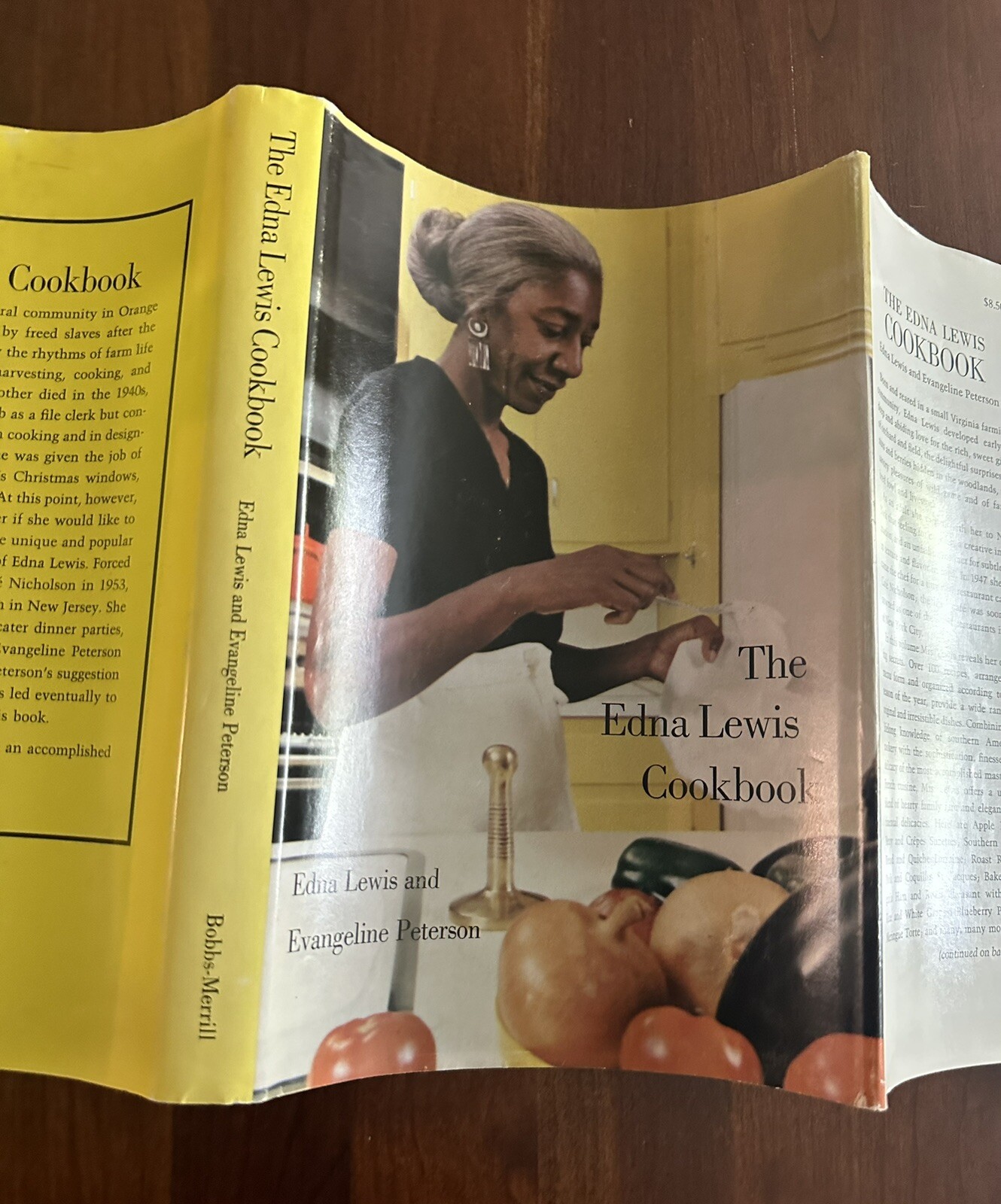 Edna Lewis Cookbook 1st Edition 1st printing 1972 pristine condition