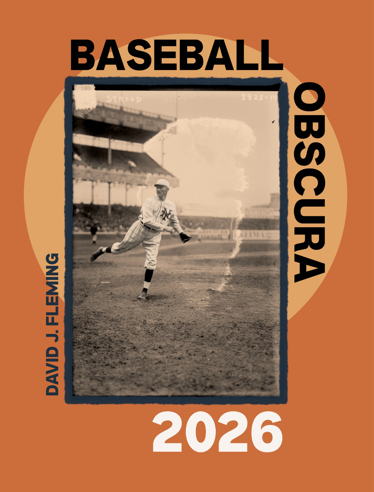 Baseball Obscura 2026 – Buy from the Author, Signed by David Fleming
