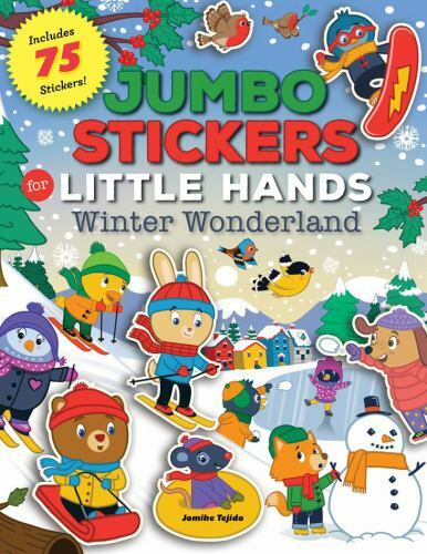 Jumbo Stickers for Little Hands: Winter Wonderland: Includes 75 Stickers (Volume