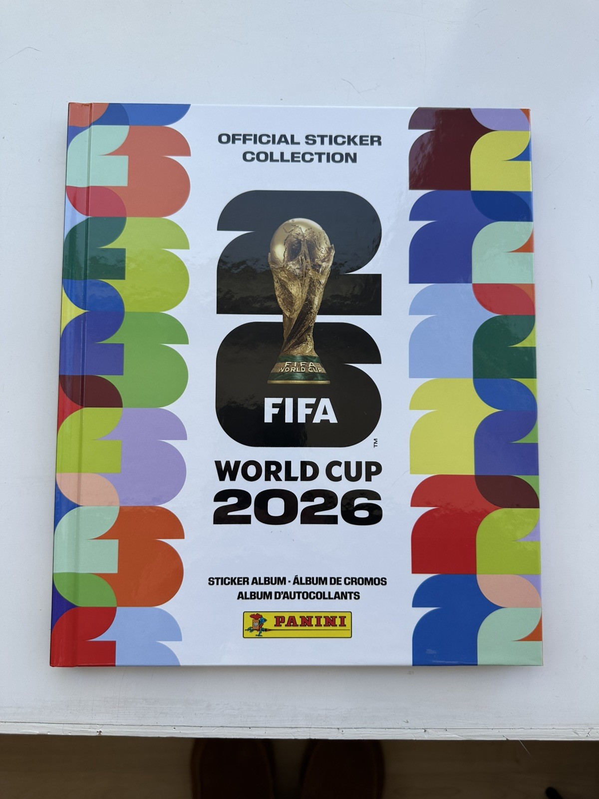 SAMEDAY SHIP 2026 Panini FIFA World Cup Sticker Album HARDCOVER BOOK USA Edition