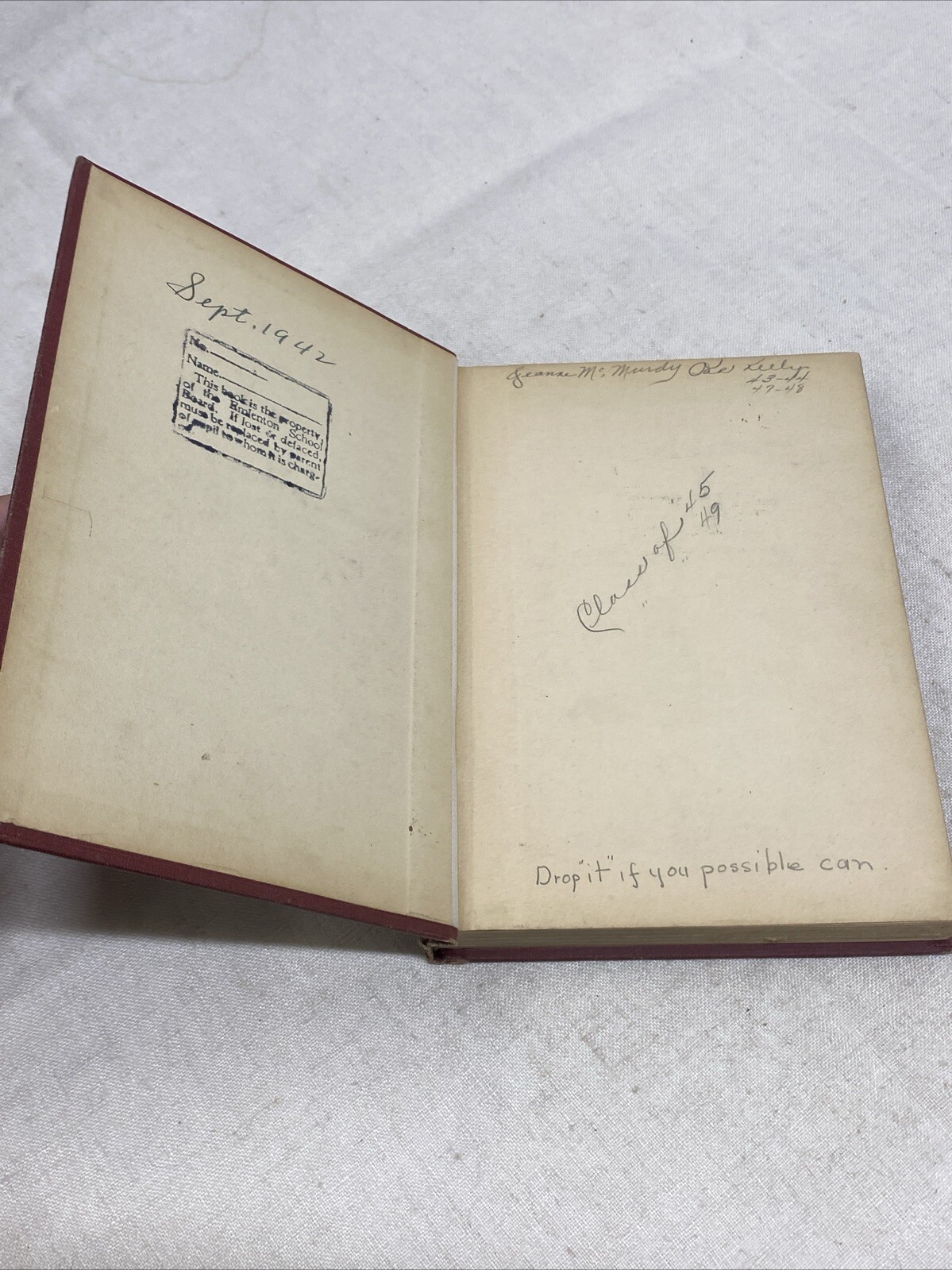 Plane Geometry 1888 1938 George Wentworth David Smith Math Textbook 297 Pages