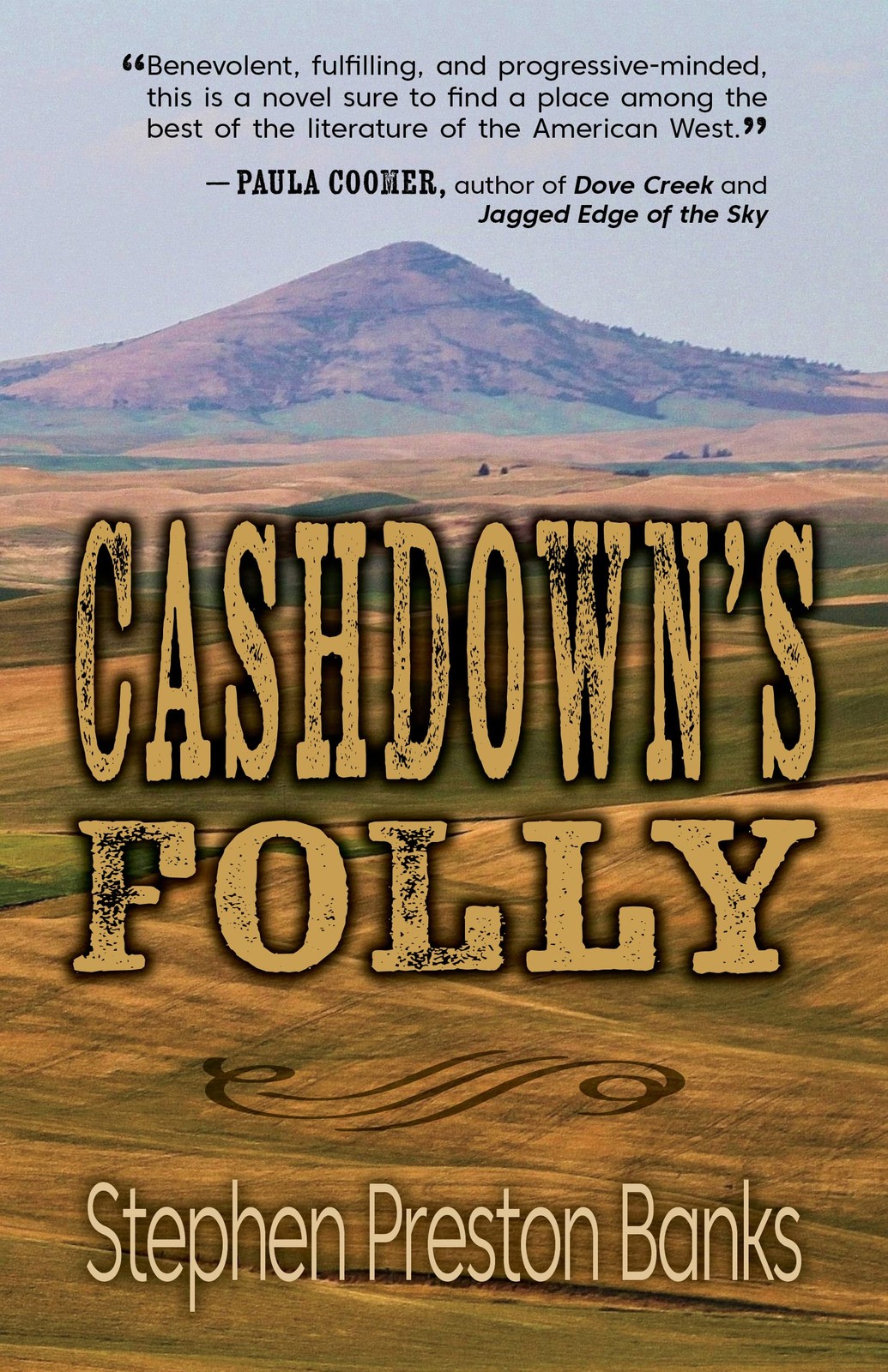 Cashdown’s Folly – hardcover Banks, Stephen Preston