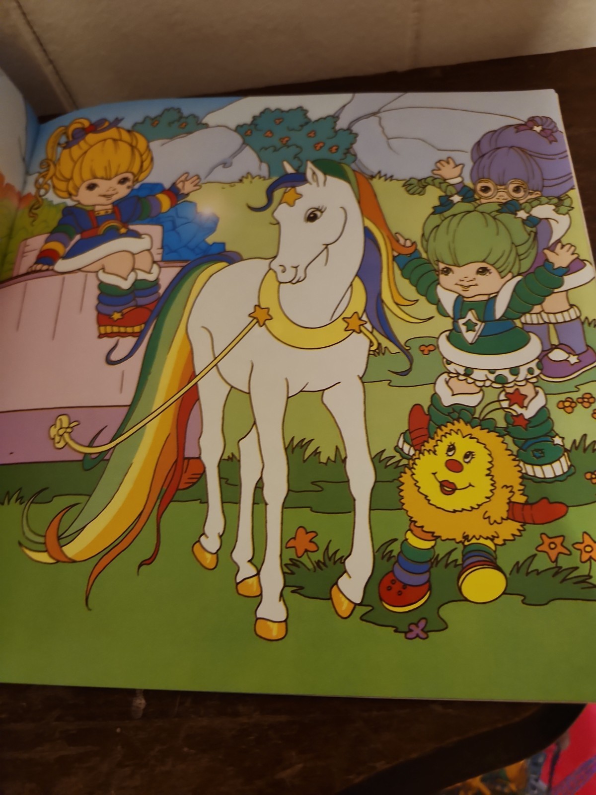Rainbow Brite Sparkling Star Sprinkles by Quinlan B. Lee 2004 Paperback First P.
