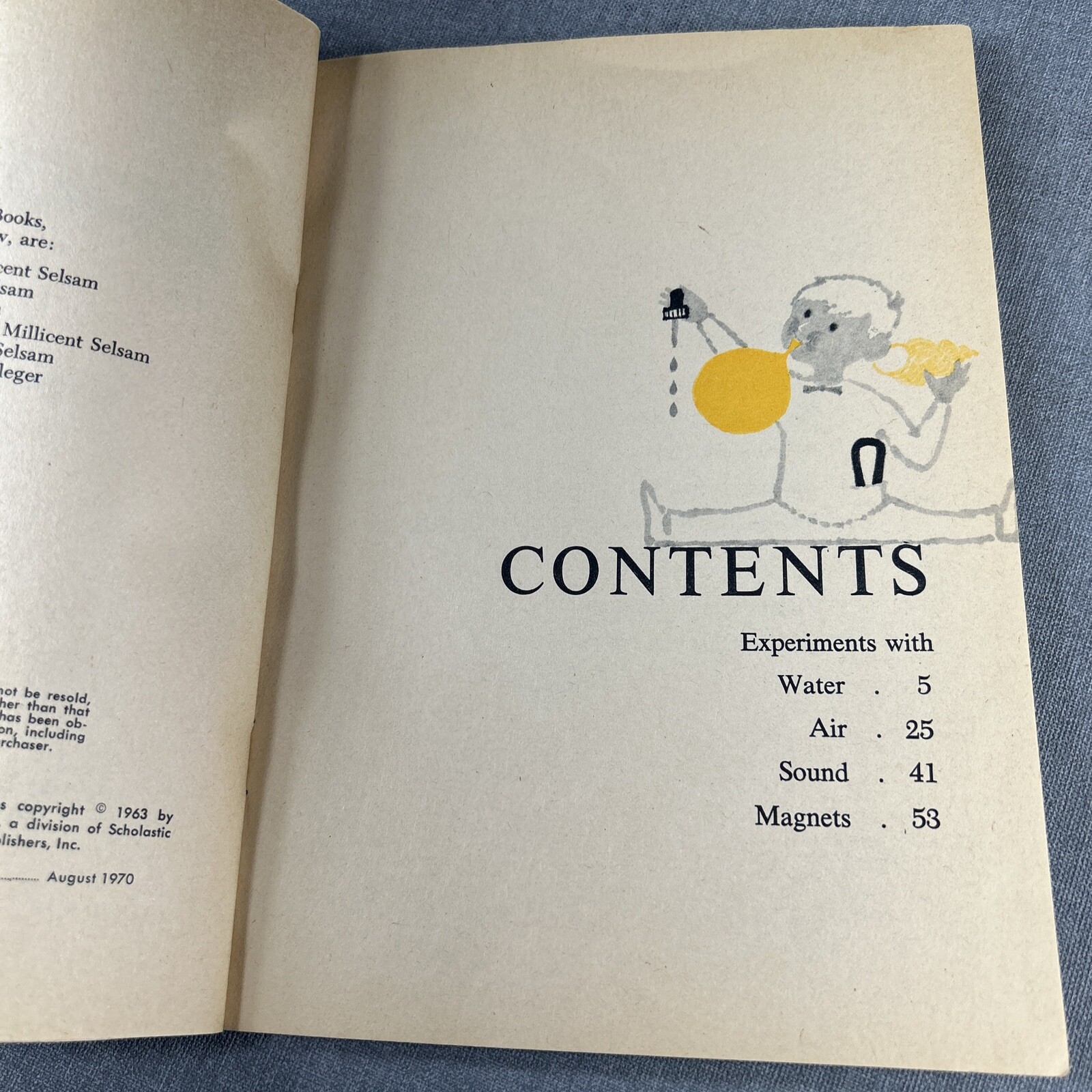 Prove It Rose Wyler & Gerald Ames 1963 Vintage Trade Paperback Book Children