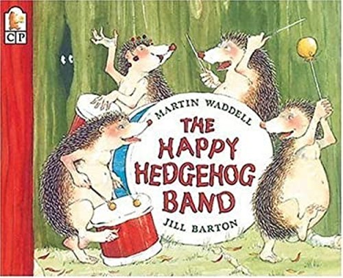 The Happy Hedgehog Band Paperback Martin Waddell