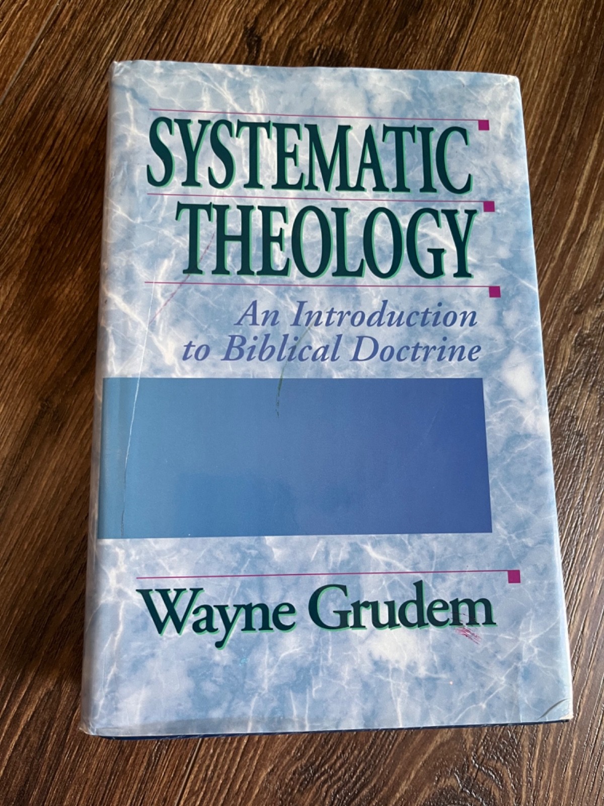 Systematic Theology : An Introduction to Biblical Doctrine by Wayne Grudem