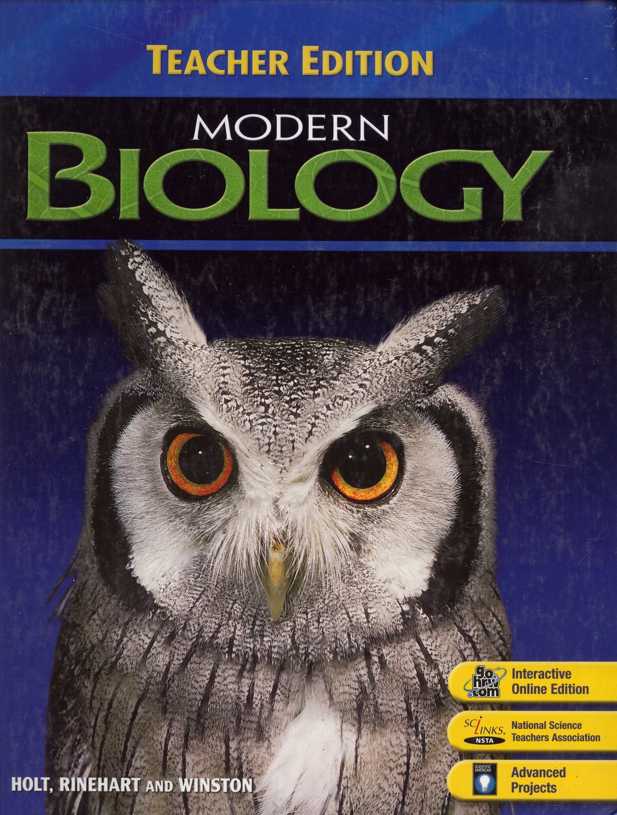 Modern Biology: Student Edition 2006
