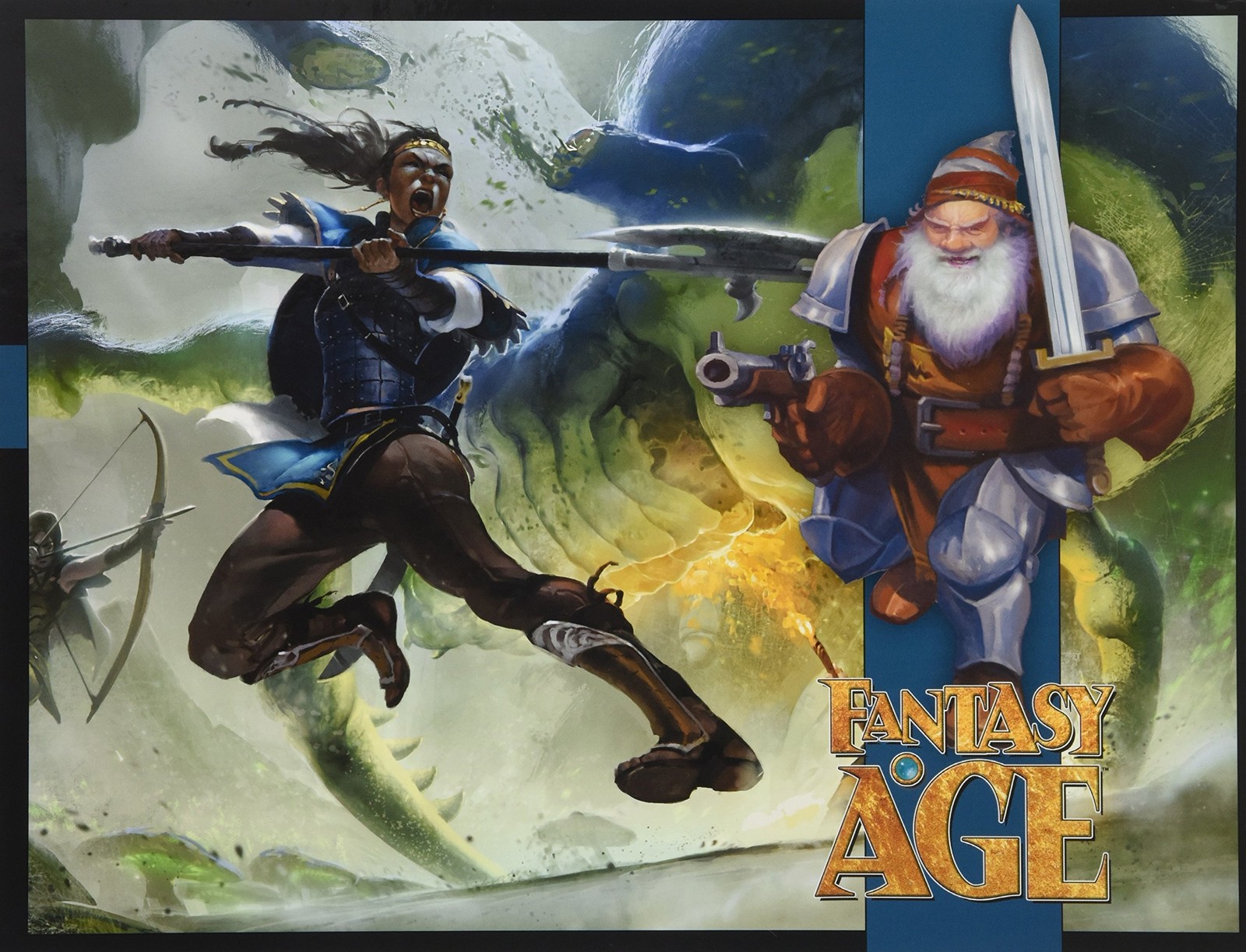 Fantasy AGE Game Master’s Kit