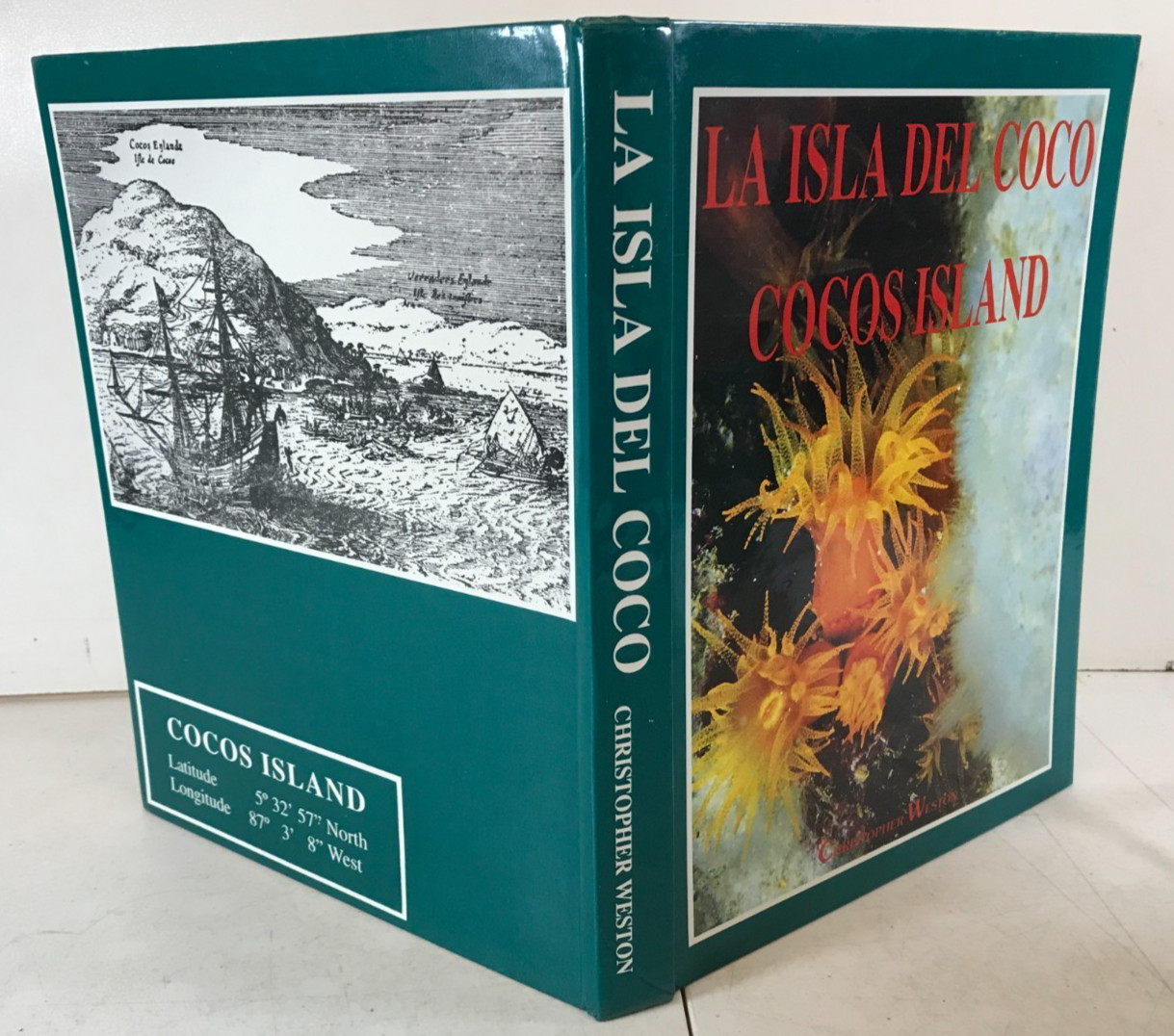 La Isla Del Coco, Christopher Weston 1992 (Spanish) E-106
