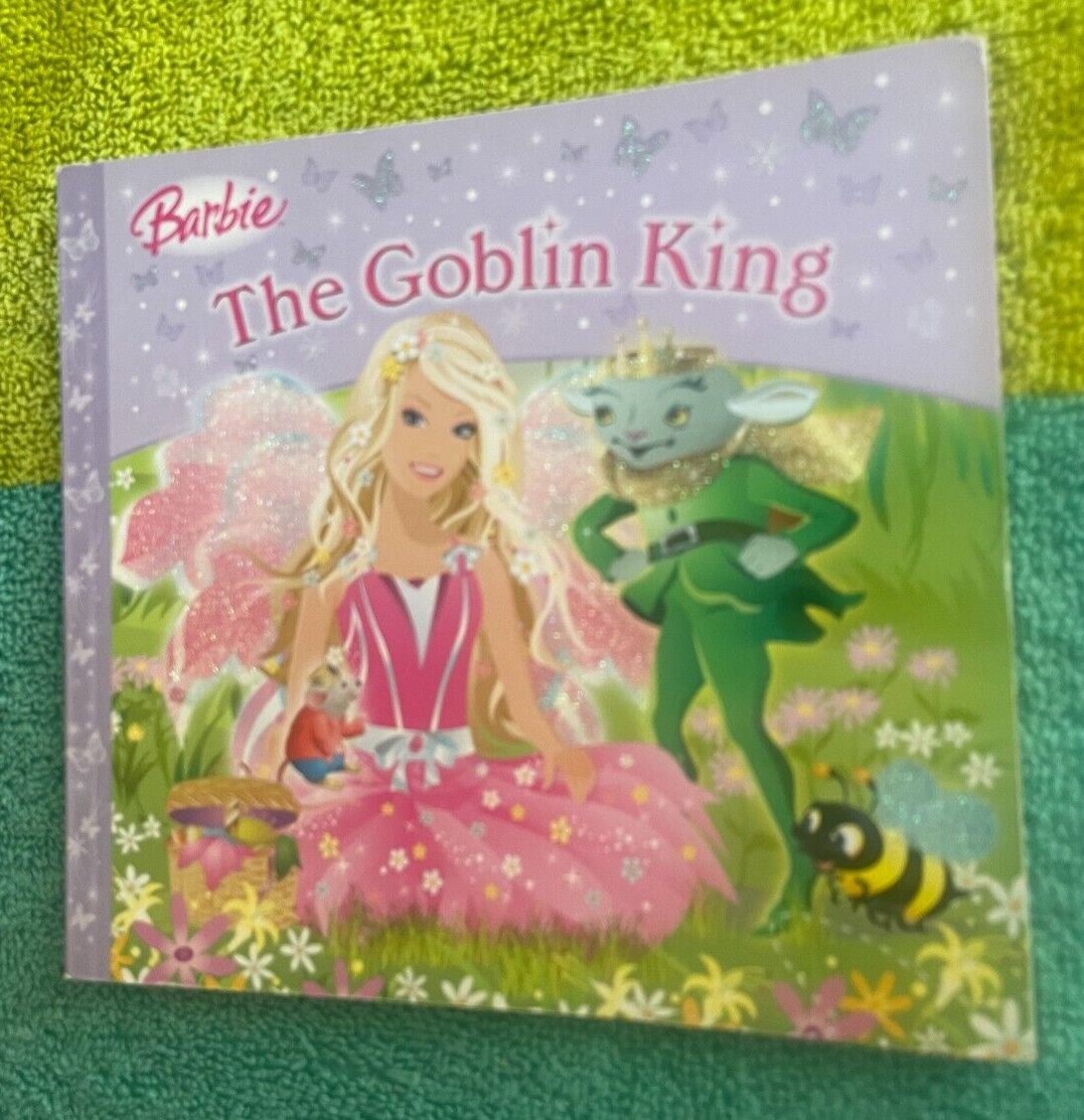 MY BARBIE STORY LIBRARY- THE GOBLIN KING. 15 BY 14CM. 9781405244305