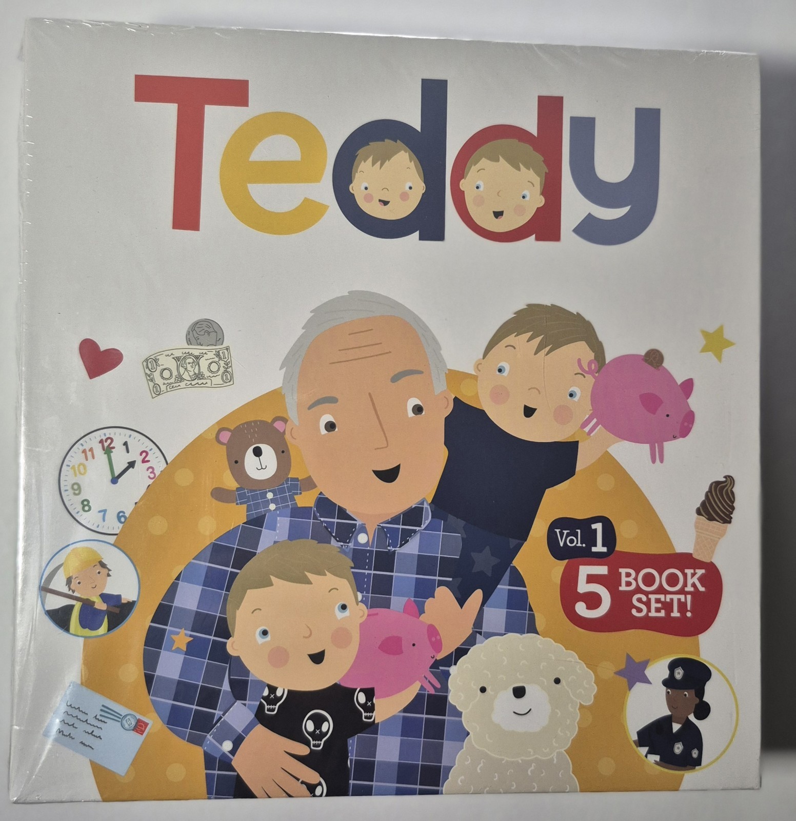 New Teddy Books By Ryan Cohen Wisdom For Our Little Ones 5 Book Set Volume 1