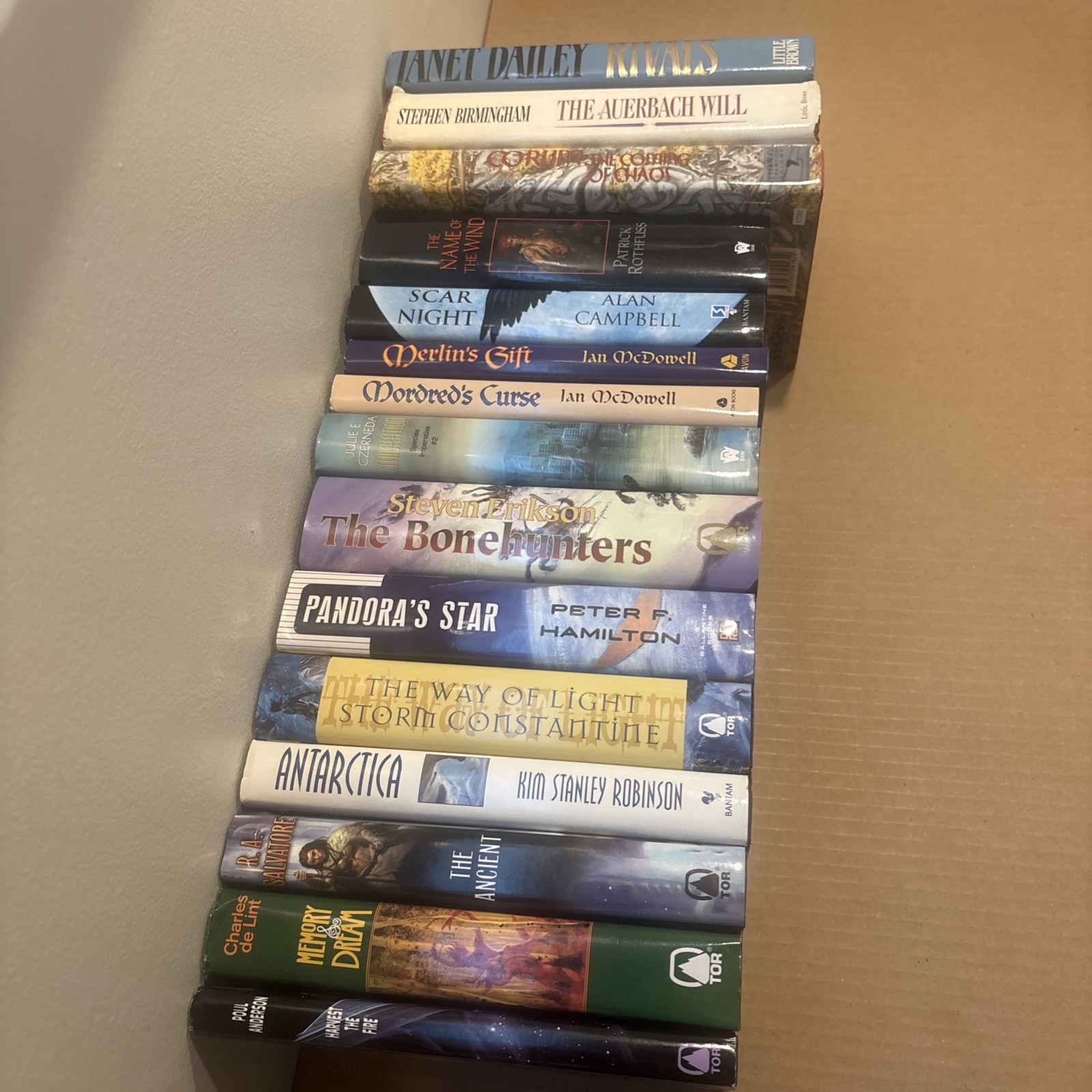 Lot Of 15 Hardcover Books Mixed Authors