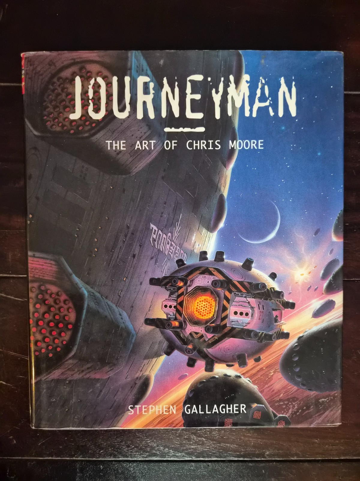 Journeyman : The Art of Chris Moore by Chris Moore (2000, Hardcover)