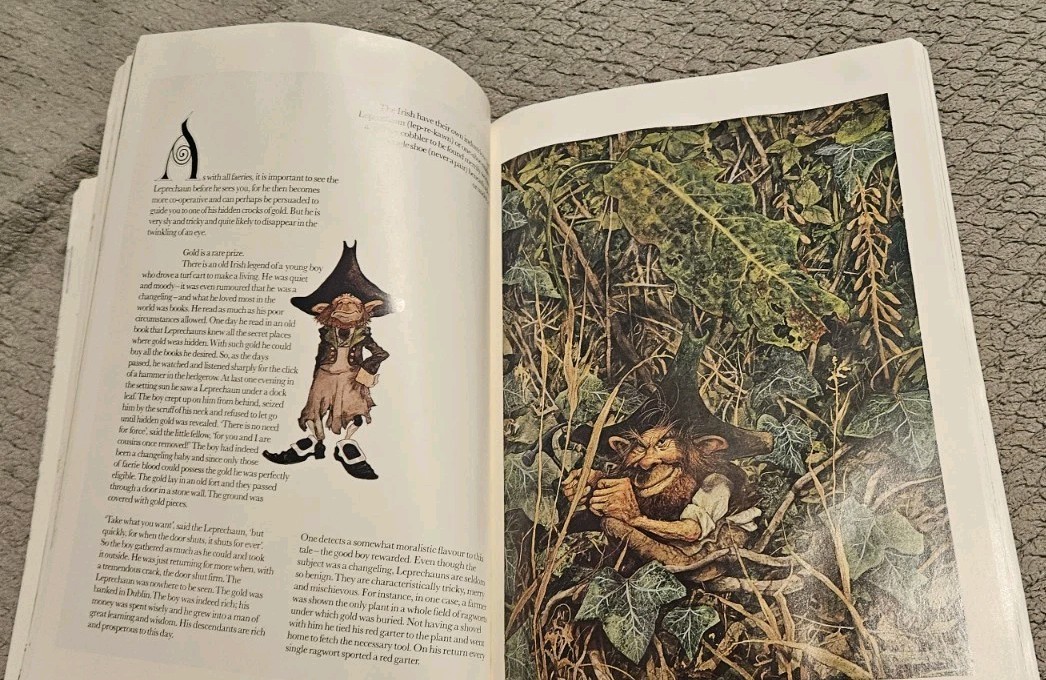 Faeries By Brian Froud