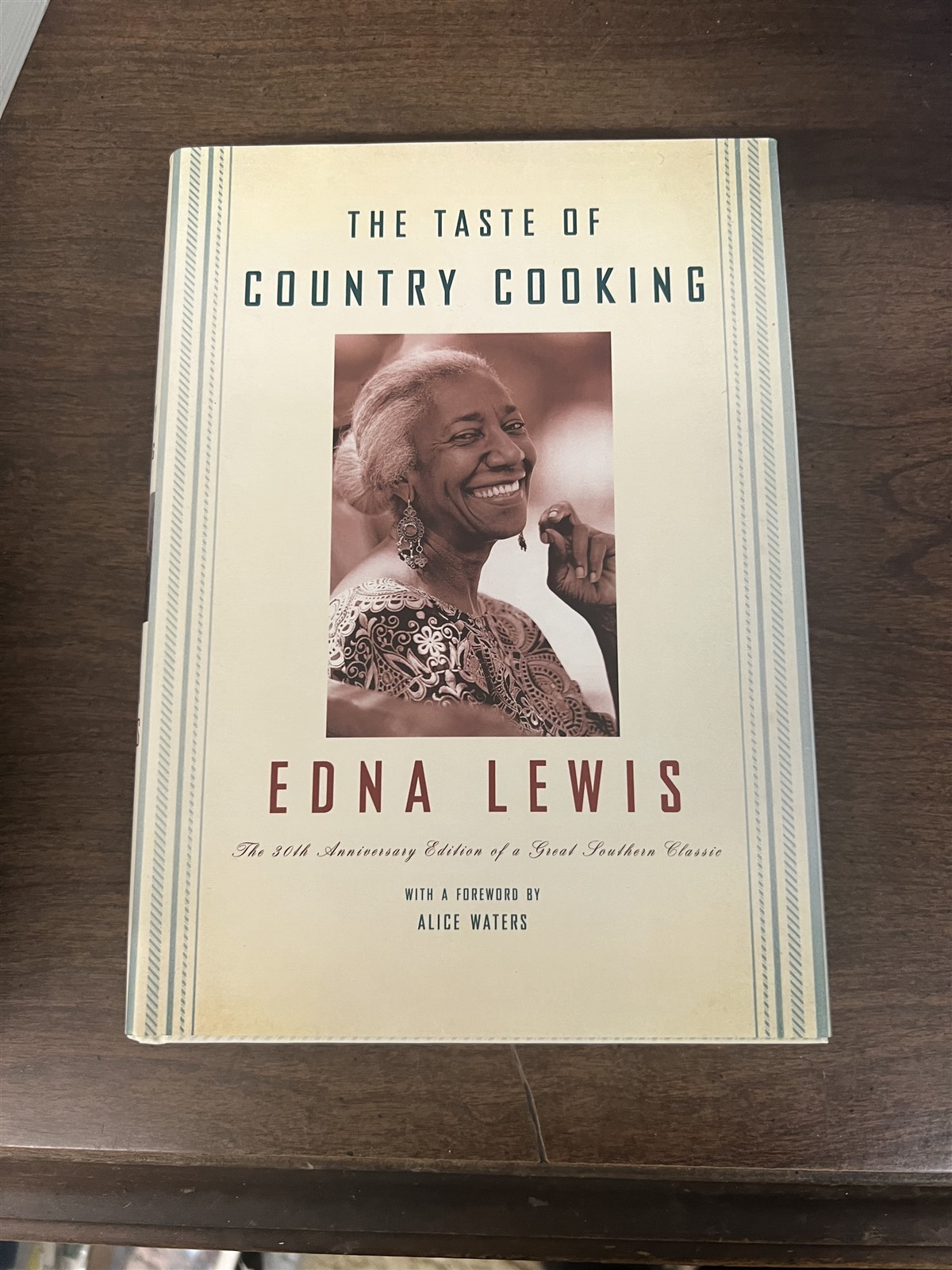 The Taste of Country Cooking by Edna Lewis, Hardcover, 2008
