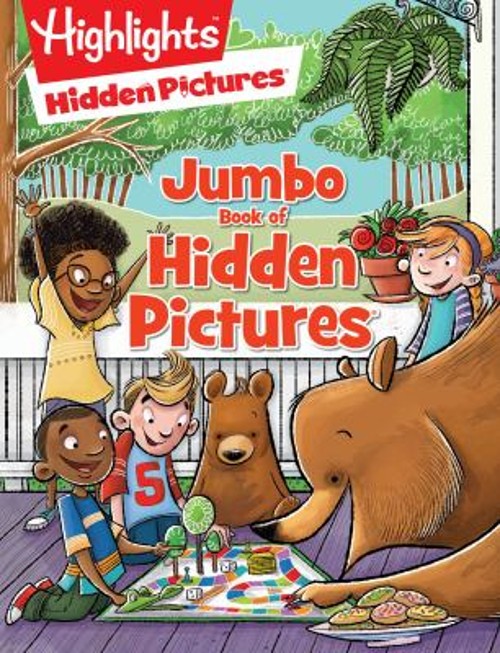 Jumbo Book of Hidden Pictures : Puzzle Activity Book for Kids Pac