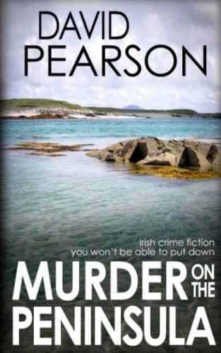 MURDER ON THE PENINSULA: Irish crime – Paperback, by Pearson David – Very Good