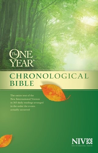 The One Year Chronological Bible: New International Version