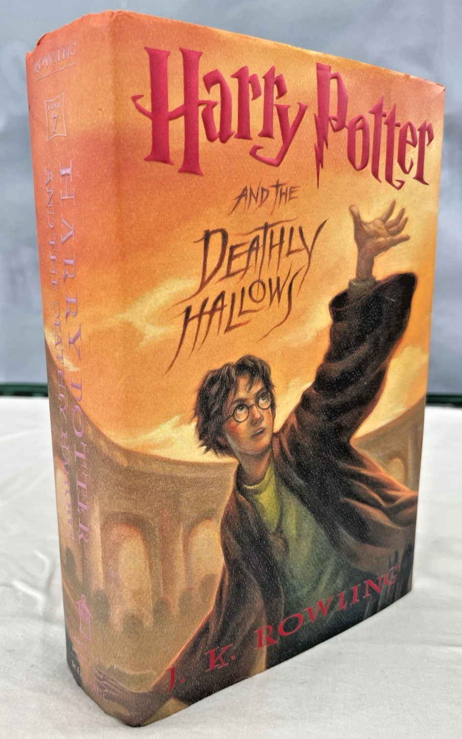 Harry Potter Deathly Hallows True US 1st/1st Hardcover Book 7 Page 759 Error JK