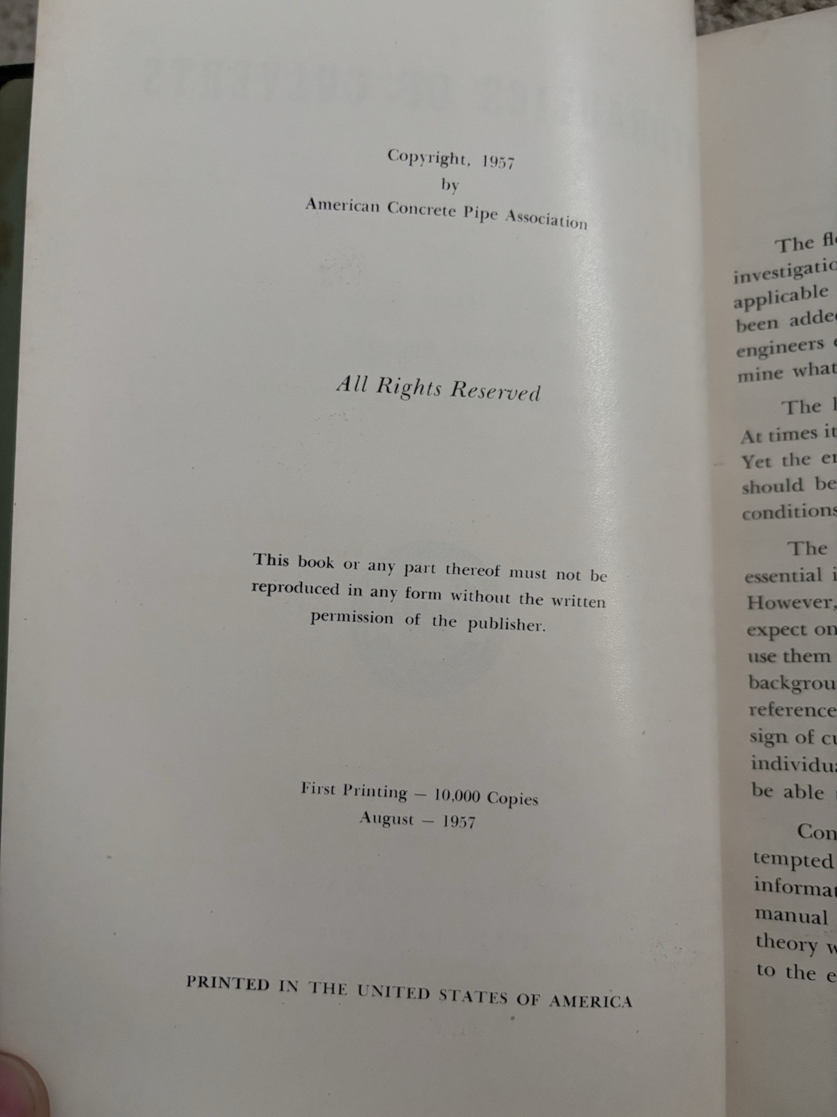 Hydraulics of Culverts by John Hendrickson, Jr. (1958, Hardcover).