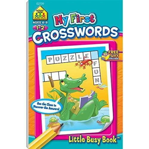 My First Crosswords – Paperback By Hoffman, Joan – GOOD