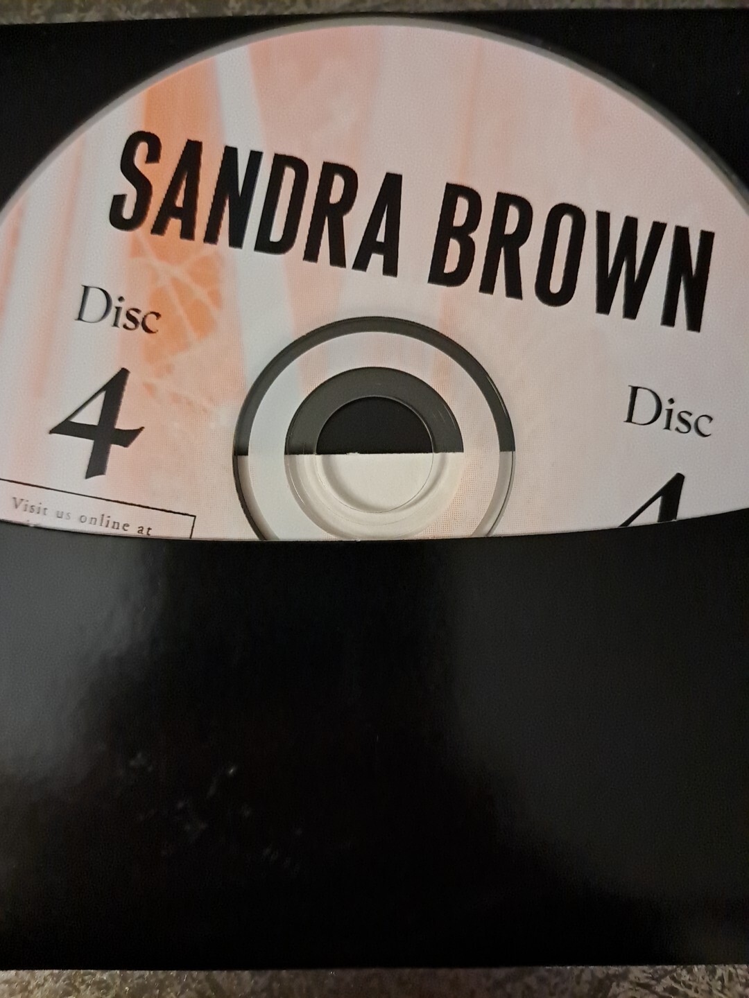 WHITE HOT BY SANDRA BROWN (2004, 5 CDs) 6 HOURS