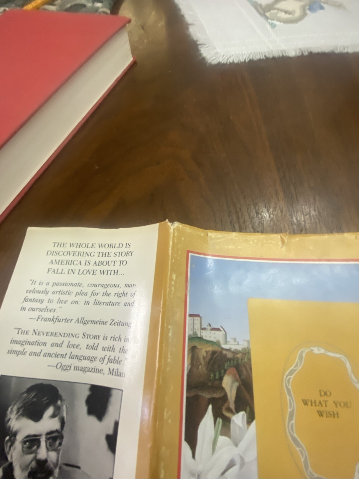 The Neverending Story US Hardcover 1st Edition 1983 Book In Very Good Condition