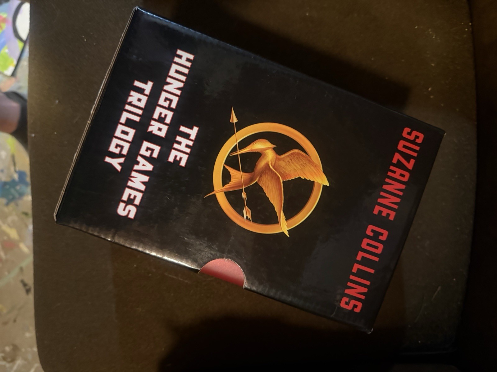 Suzanne Collins The Hunger Games Trilogy Box/Slipcased Set English Scholastic