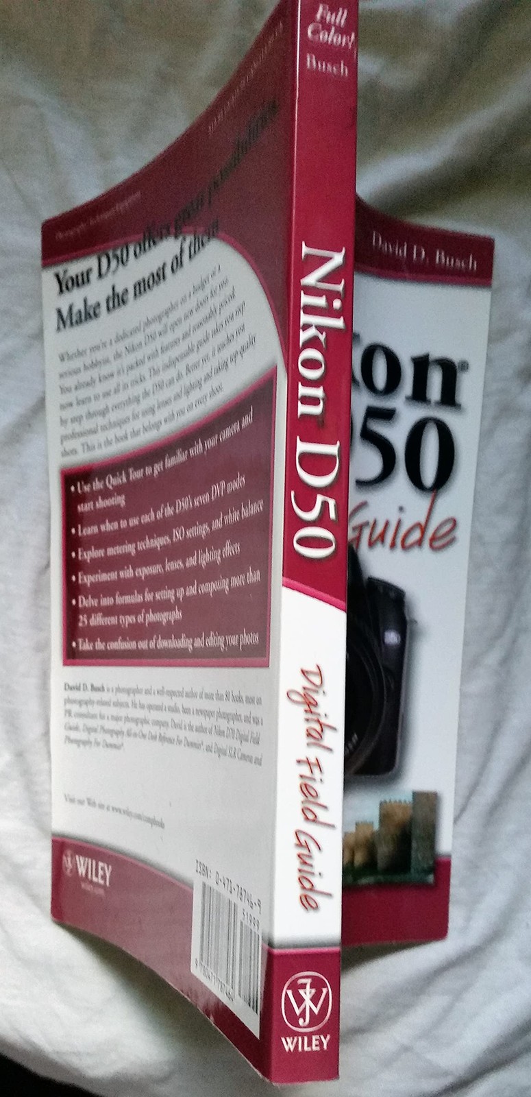 Nikon D50 Digital Field Guide by Busch