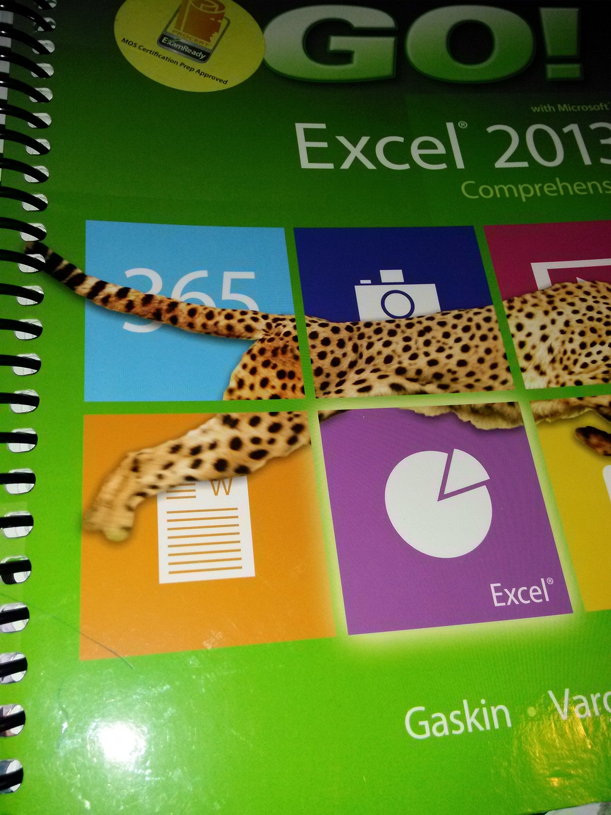 Go! With Microsoft Excel 2013 Comprehensive by Shelley Gaskin