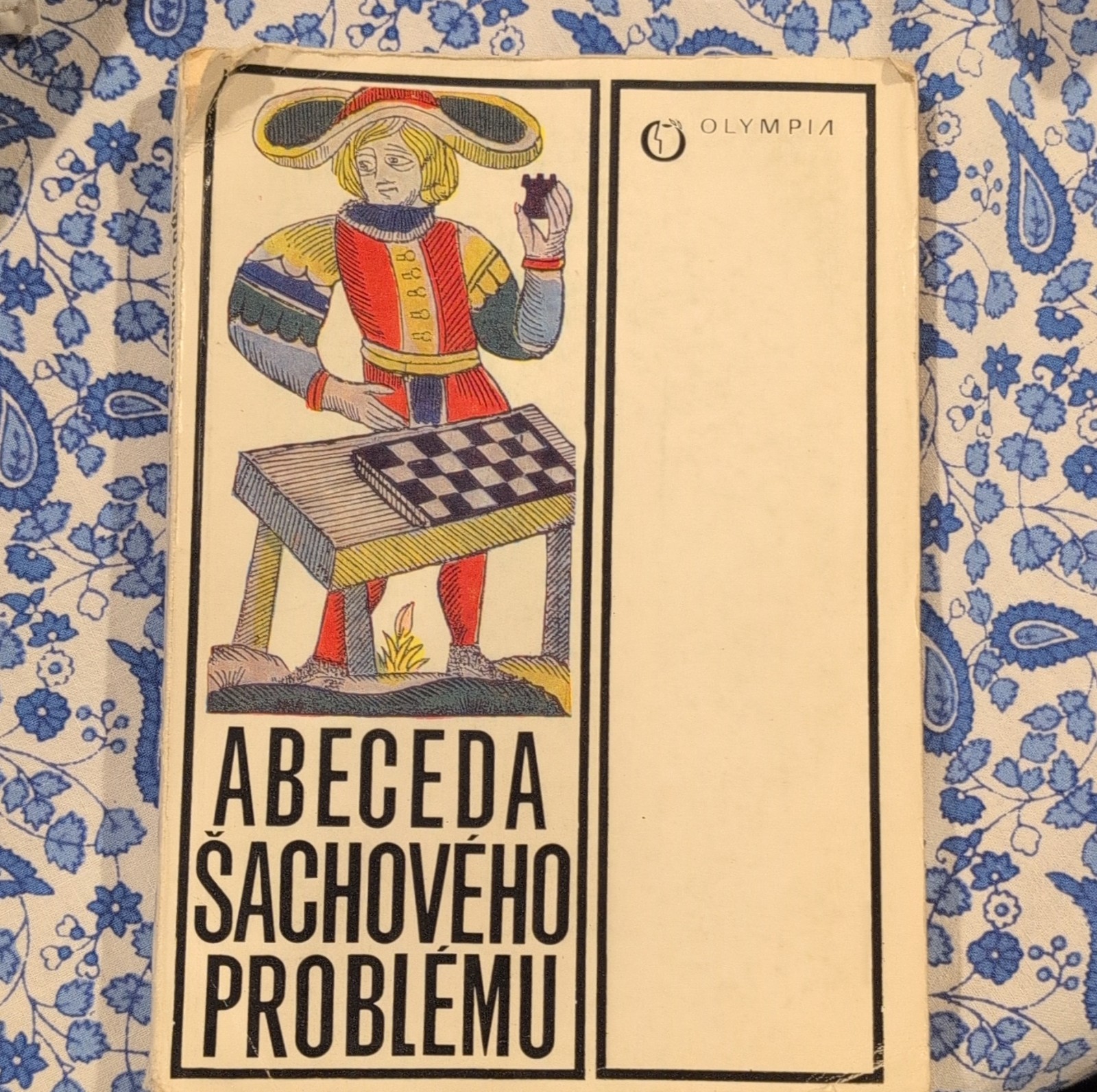 Luboš Kopáč Abeceda šachového problému Olympia Praha 1973 Czech PB