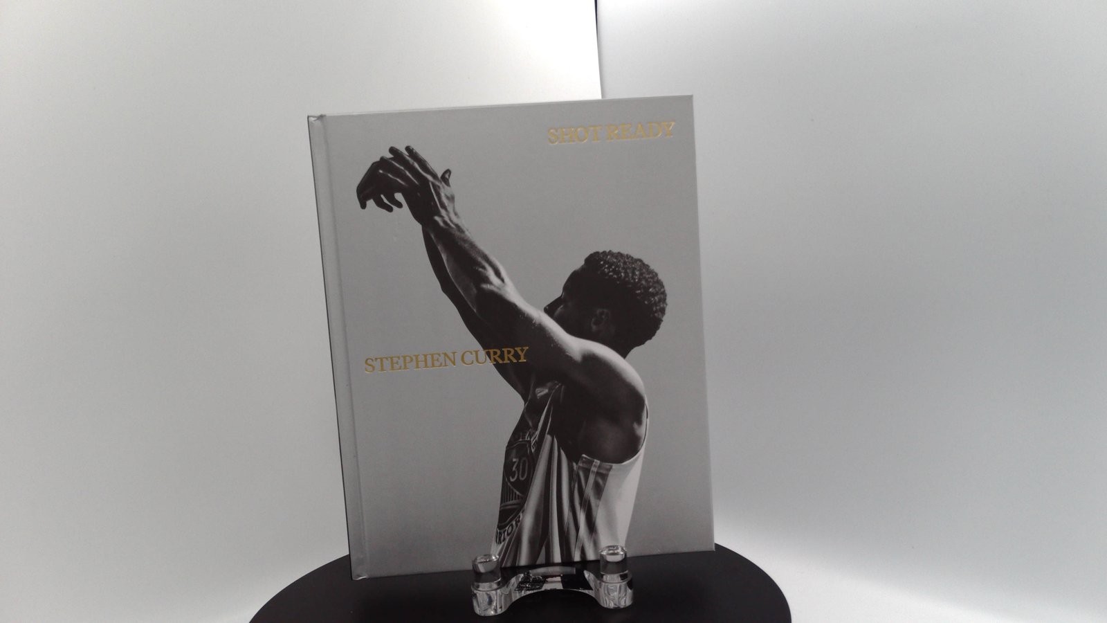 Stephen Curry – Shot Ready New SEE DESCRIPTION – SEE DESCRIPTION