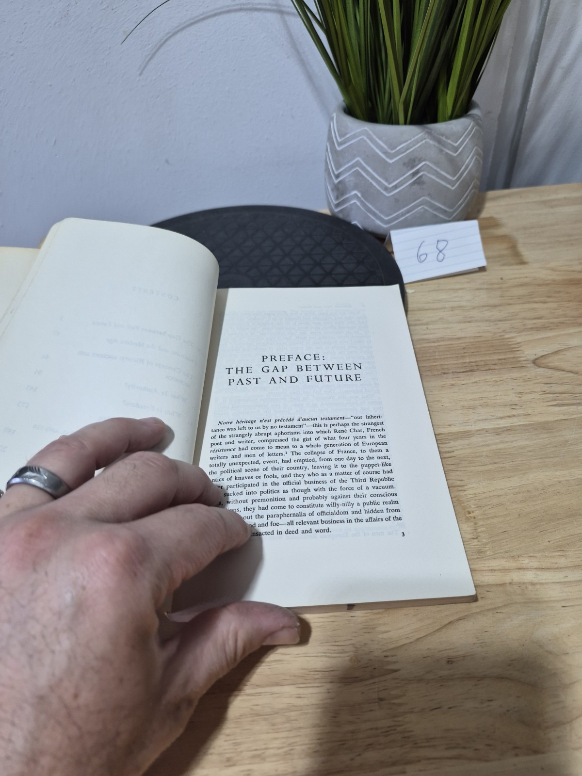 Between Past & Future: Six Exercises In Political Thought by Hannah Arendt 1969