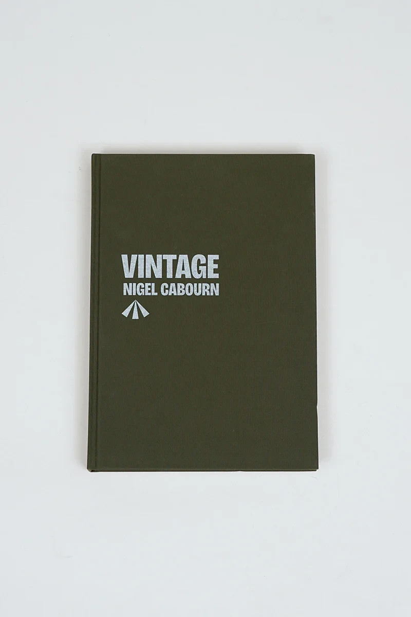 VINTAGE NIGEL CABOURN Book Vintage Clothing Archive Japanese English Chinese