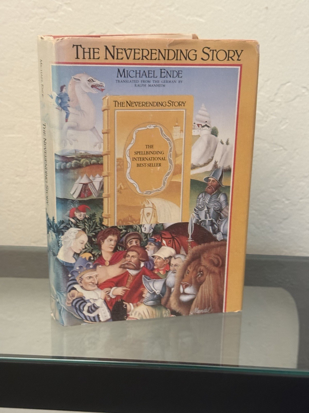The Neverending Story by Michael Ende 1983 HC / DJ / First Edition