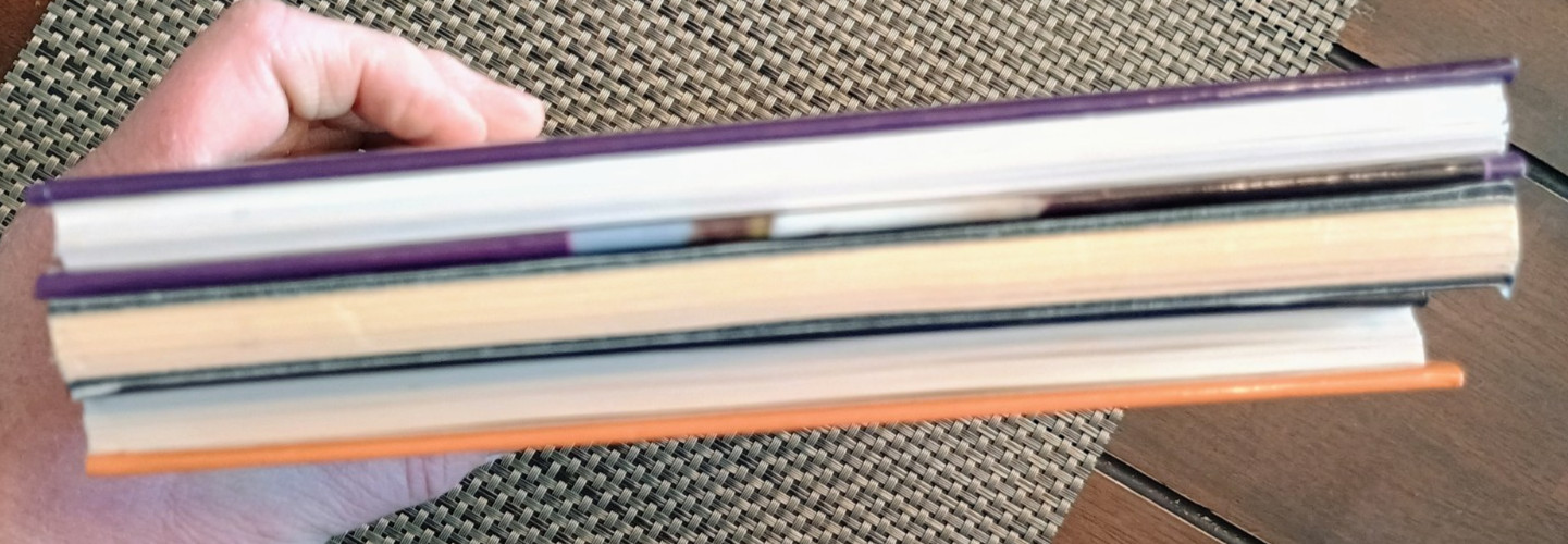 🐎 Lot of 3 Horse Hollow Press Spiral Bound books ~ Treats, Tricks & Pampering✨